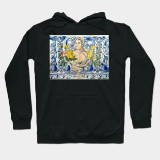 Charlotte Bust collage Hoodie